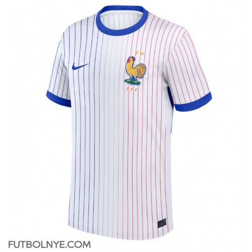 Camiseta Francia Visitante Equipación Eurocopa 2024 manga corta